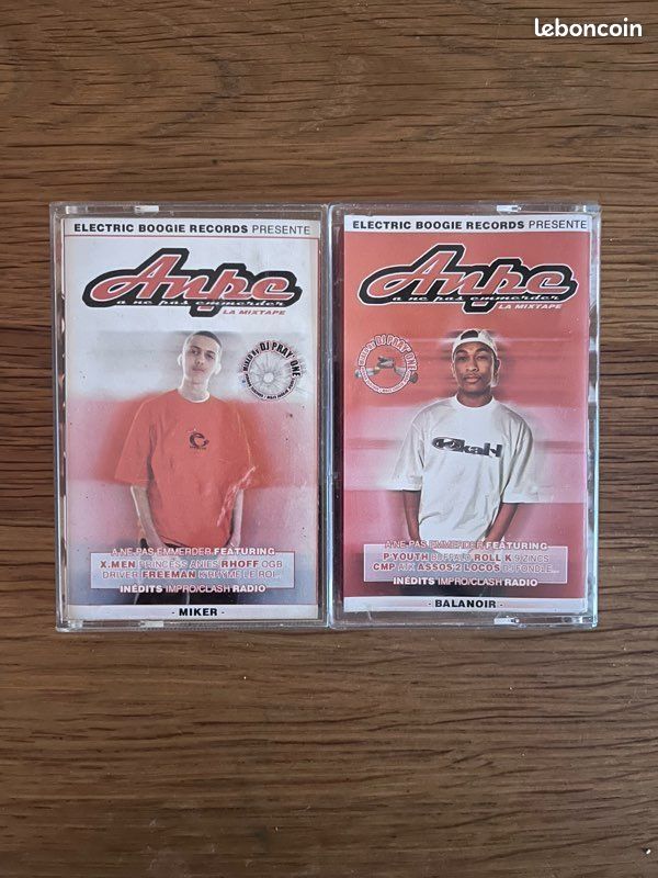 K7 rap / mixtape hip hop (image 1)