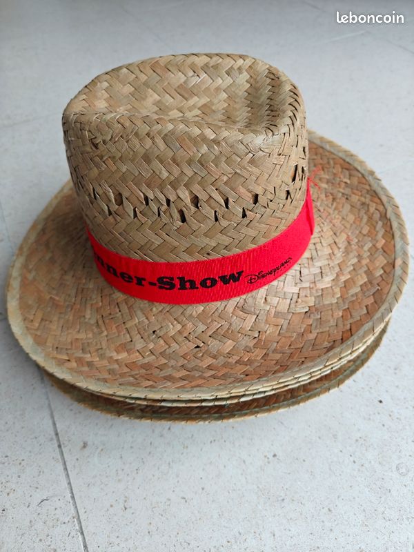 Chapeau de cow-boy WILD BILL'S taille 7 1/8 50 28 BN forme vierge
