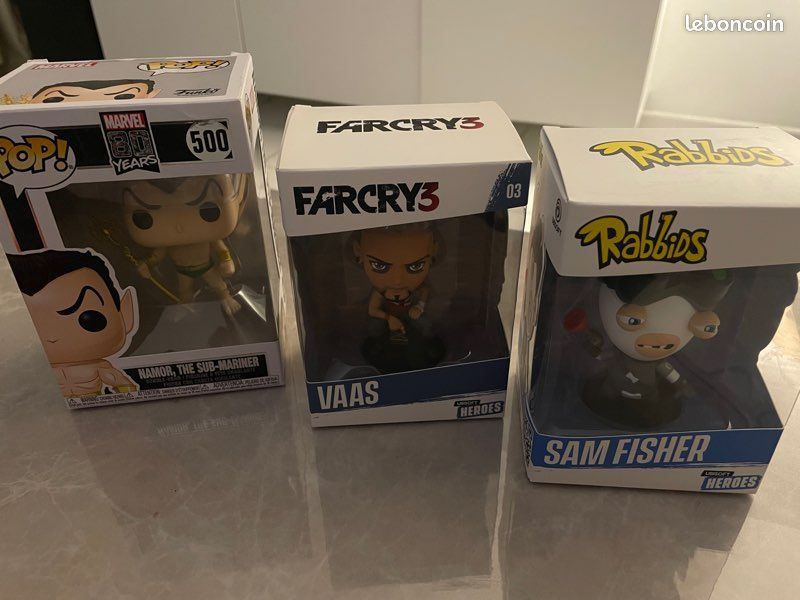 Figurine POP ET UBISOFT (image 1)