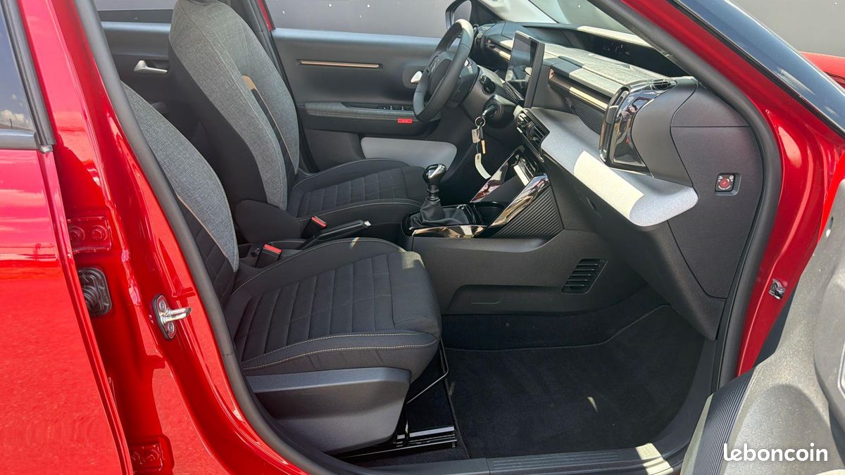 CITROEN C3 Aircross Turbo 100 ch Man Plus (image 16)