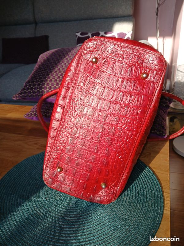 Sac à main besace vintage (image 8)