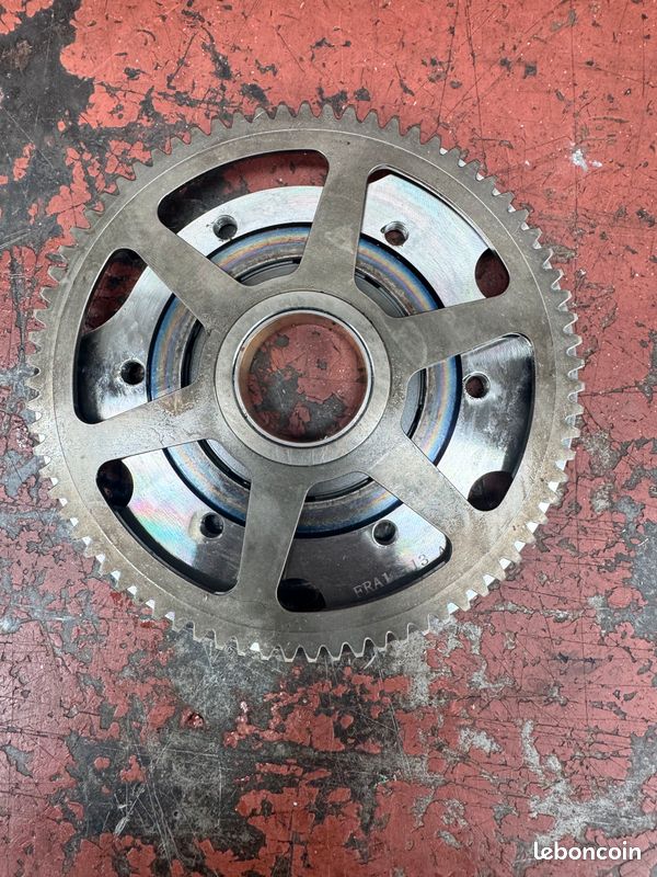 Roue Libre De Démarreur Pour Suzuki GS 550 (1979) - Pièce D'occasion Fonctionnelle