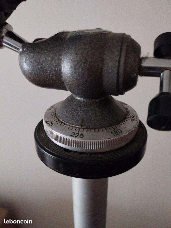 Trépied Gitzo Gilux Reporter A2000 - Lampadaire Studio Photo Années 60