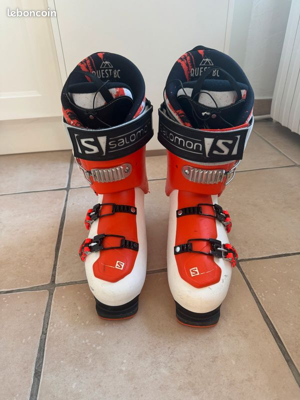 Chaussures ski Salomon 28.5 Quest Max BC 120 Sport & Plein air