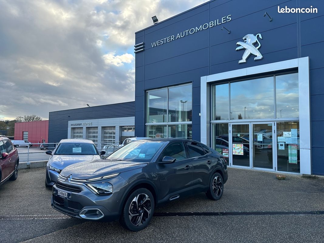 Citroen C4 X 1.2 PURETECH 130CH S&S MAX AUTOMATIQUE (image 2)