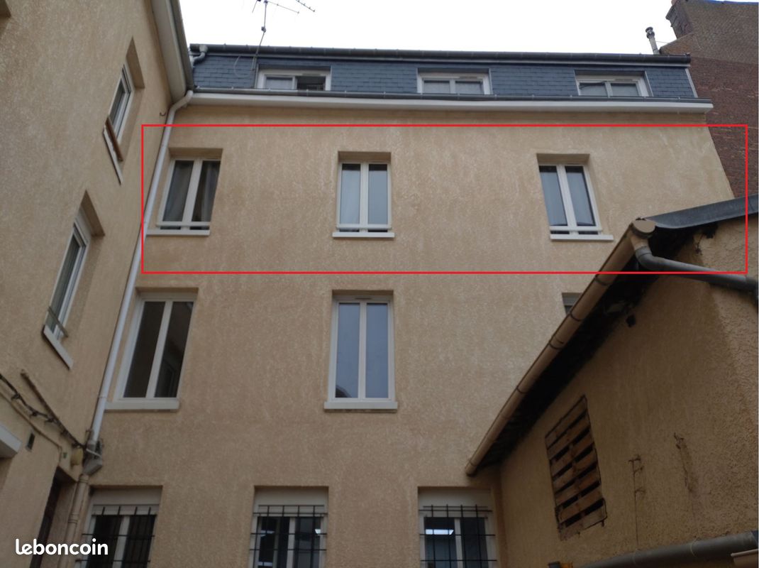 Appartement 2 pièces 43 m² · à Le Havre · 43 m² · 590 €