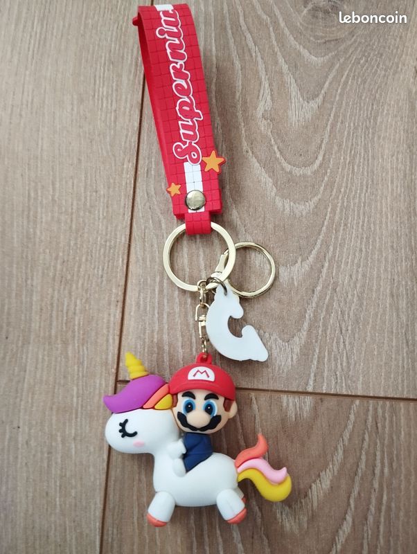 Porte clé mario (image 1)