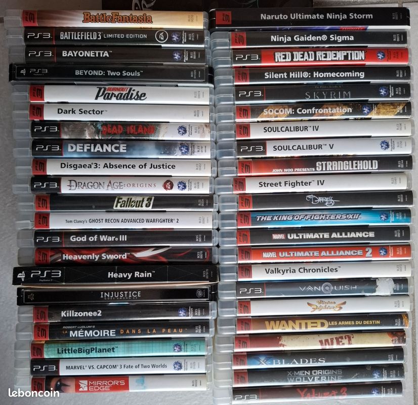 Vente Jeux PS3, PS4, PS5 à Bas Prix Jeu Playstation 3, 4, 5