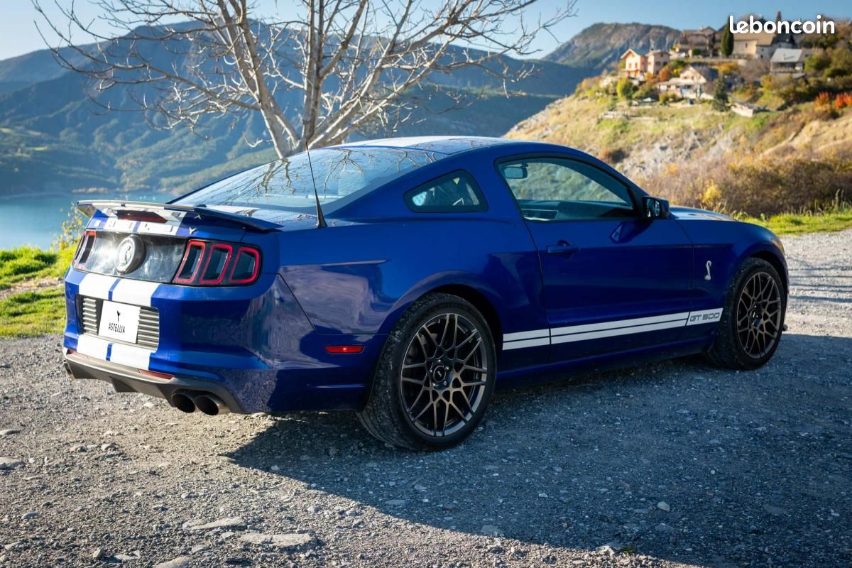 Ford Mustang Shelby GT500 V8 5.8 671ch (image 3)