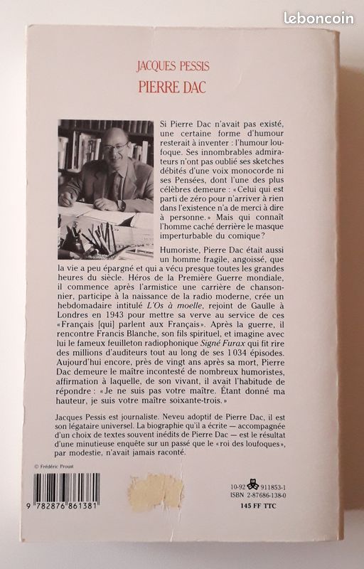 Pierre Dac mon maître soixante-trois Biographie (image 2)