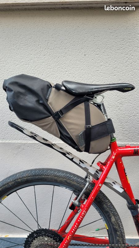 Topeak BackLoader 10 L - Sacoche De Selle Vélo Grande Capacité Étanche