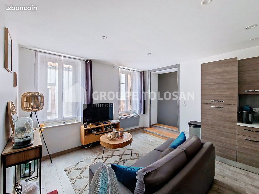 Appartement 2 pièces 40 m² · à Baziège · 40 m² · 530 €