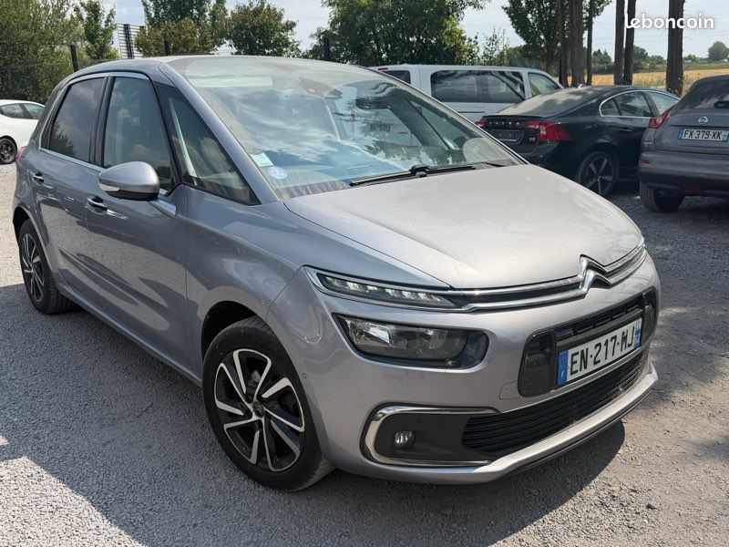 Citroën c4 Picasso spacetourer 1.2 130 bva shine (image 1)