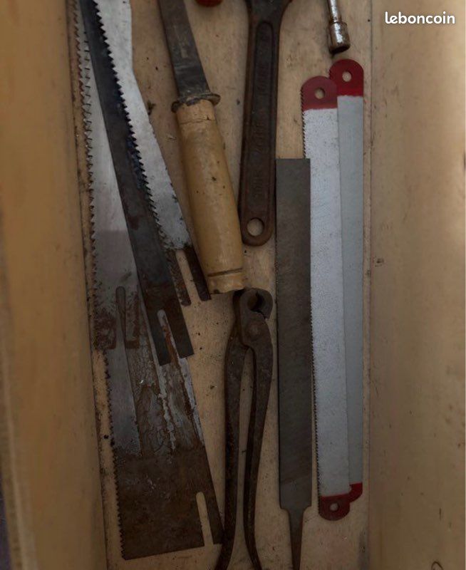 Coffret en bois Stanley avec outils (image 2)