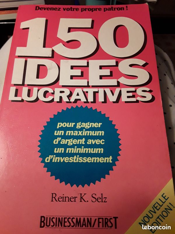 150 idées lucratives (sab94320 ) (image 1)