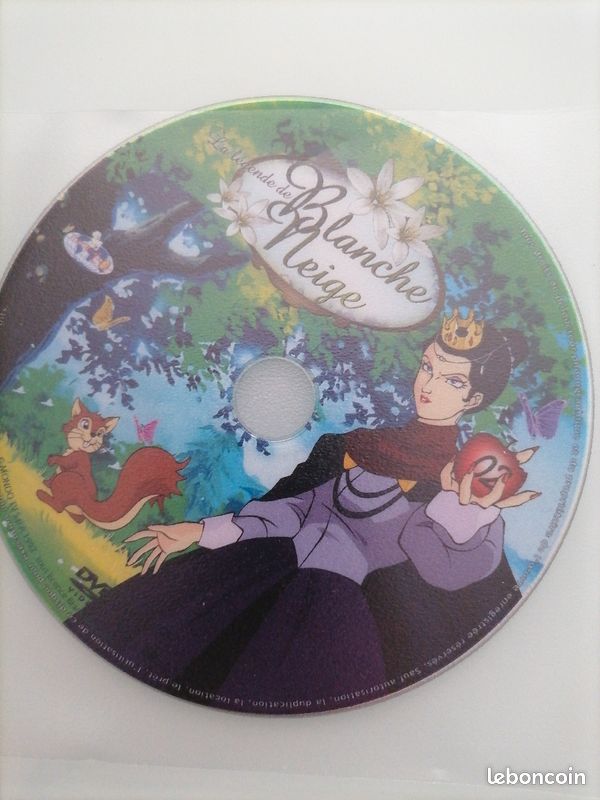 4 DVD La légende de Blanche Neige.. 7 euros (image 3)