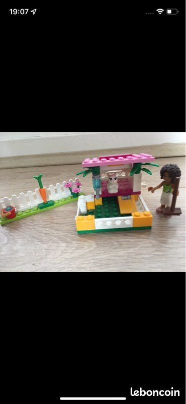 Lego friends : la maison du lapin d’Andrea (image 2)