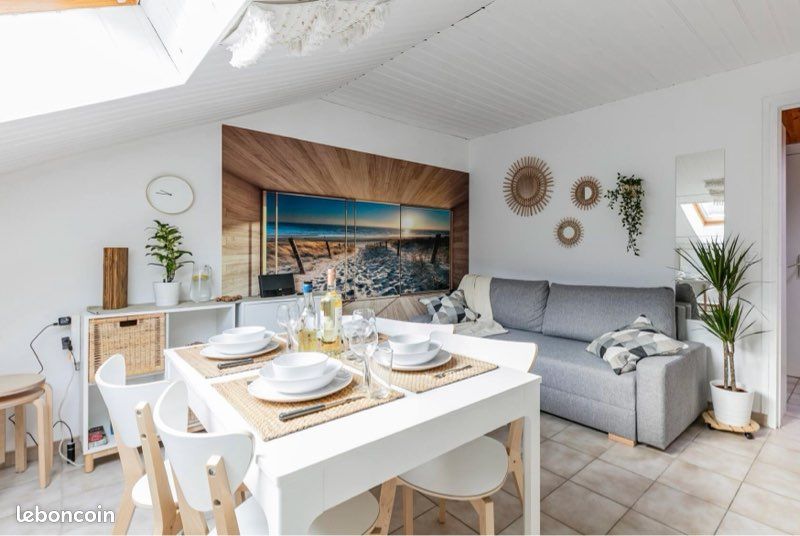 Appartement 3 pièces 23 m² · à Saint-Martin-d'Uriage · 23 m² · 549 €