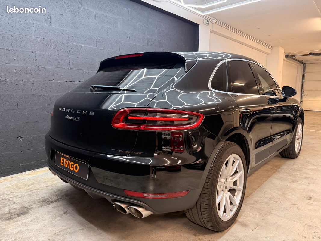 PORSCHE MACAN 3.0 DIESEL 260 S PDK BVA / CARPLAY / SIEGE CHAUFFANT / BOSE SOUND SYSTEM + 4 JANTES HIVEr (image 2)