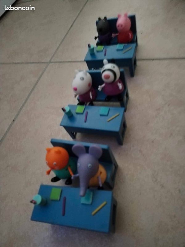 L'école de Peppa Pig (image 1)