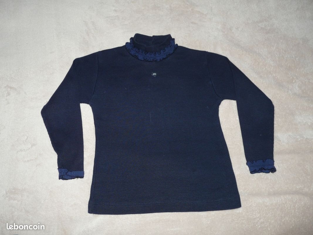 Pulls, jupes, collants et blouson neuf taille 6 ans (image 6)