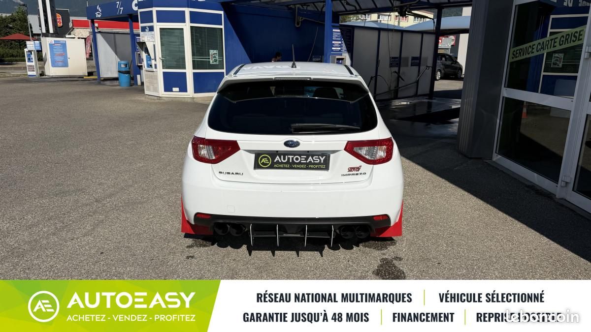 Subaru IMPREZA (2) 2.5 WRX 300 STI 10 (image 8)