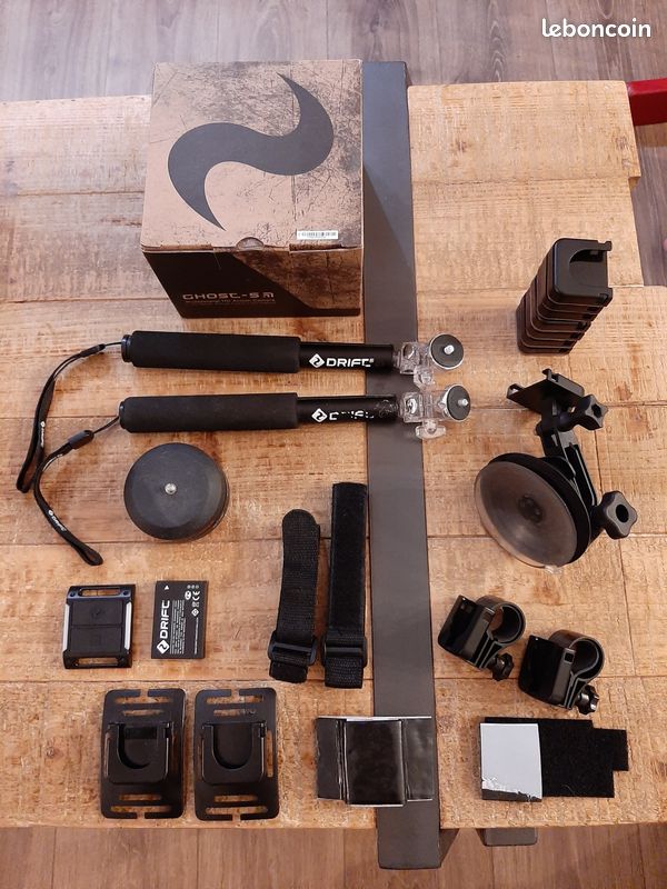 Camera de sport Drift Ghost S neuve (image 6)