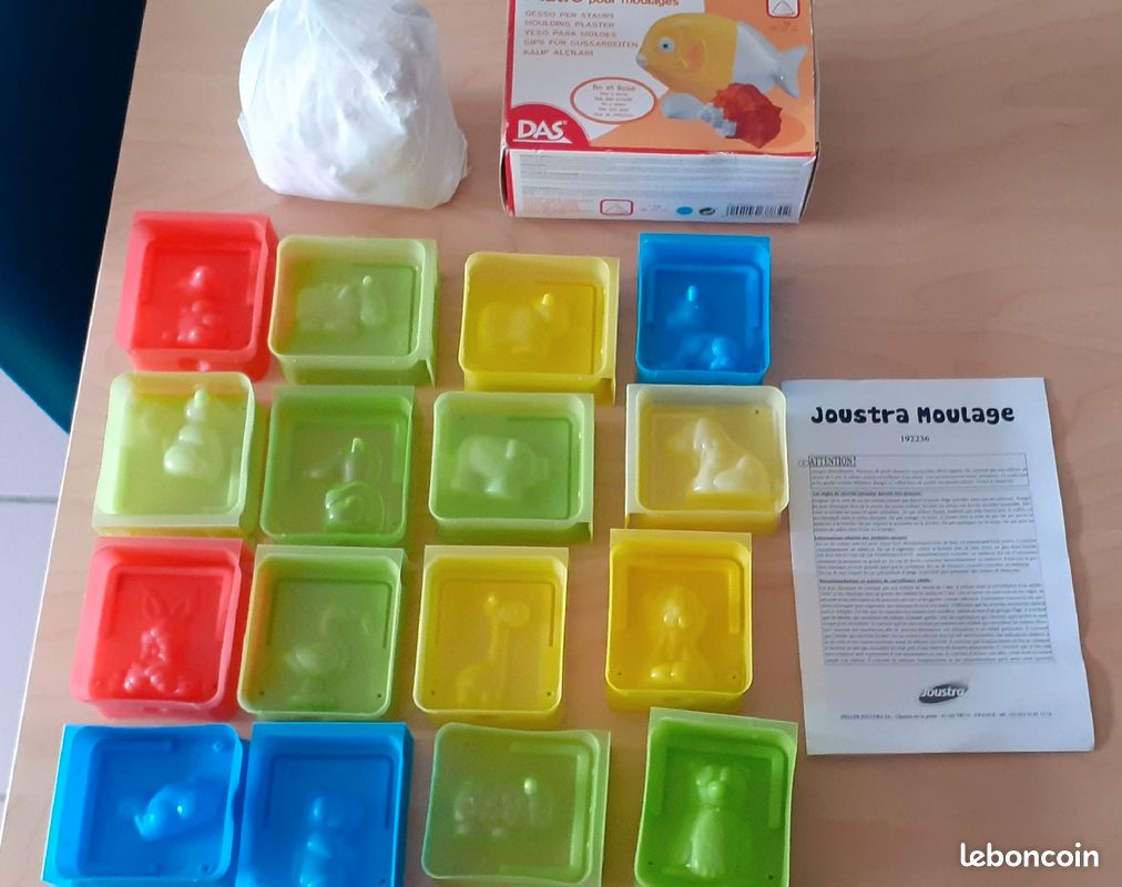 Kit pour moulage plâtre (image 1)