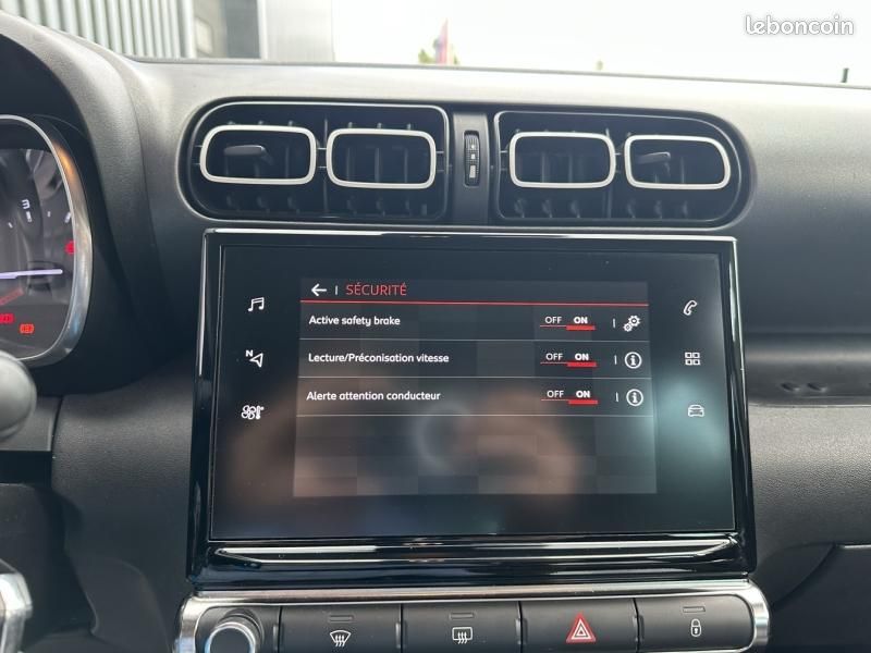 Citroen C3 Aircross PureTech 130ch S&S Shine EAT6 (image 36)