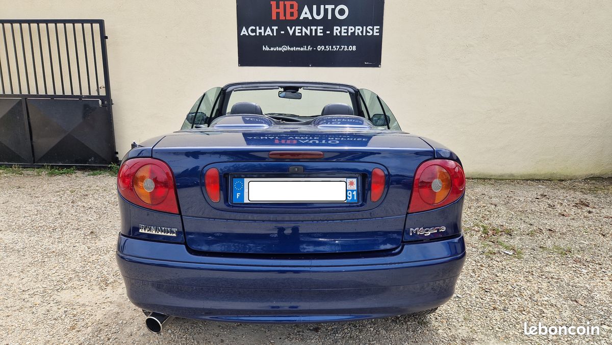 Renault megane cabriolet 1.6 16s expression (image 4)