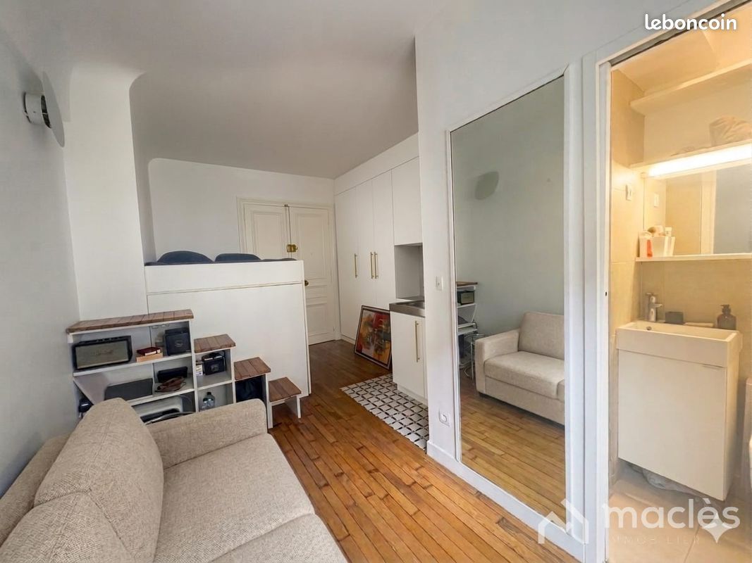 Appartement 1 pièce 16 m² · à Paris · 16 m² · 225 000 €