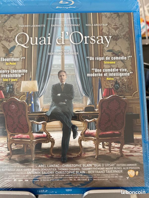 Blu-ray : quai d’Orsay (image 1)