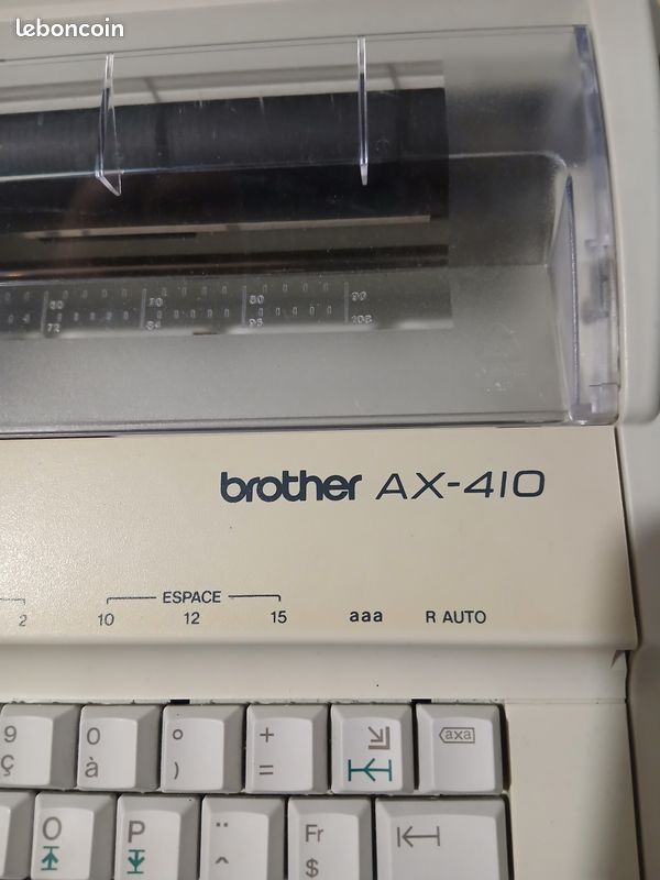 Machine à écrire électrique Brother AX 410 (image 3)