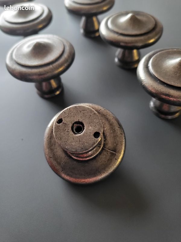Lot de 8 boutons de meubles (image 3)