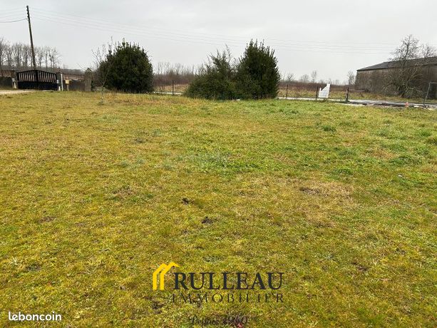 Terrain 734 m² Saint-Vincent-de-Paul