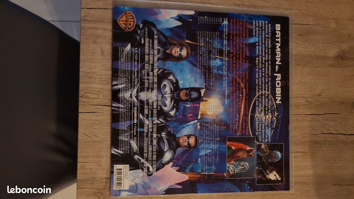 Laserdisc Batman et Robin (image 2)