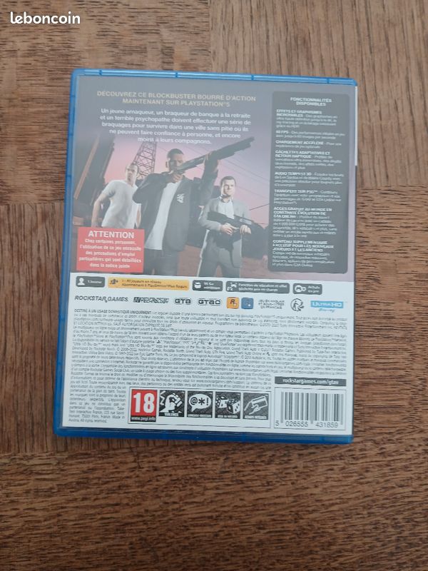 Jeux gta 5 (image 3)