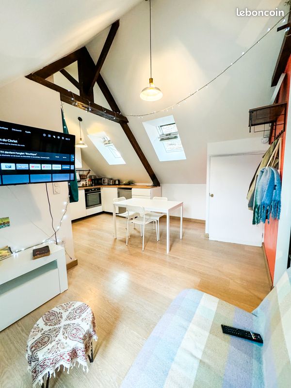 Appartement 1 pièce 20 m² · à Guingamp · 20 m² · 560 €