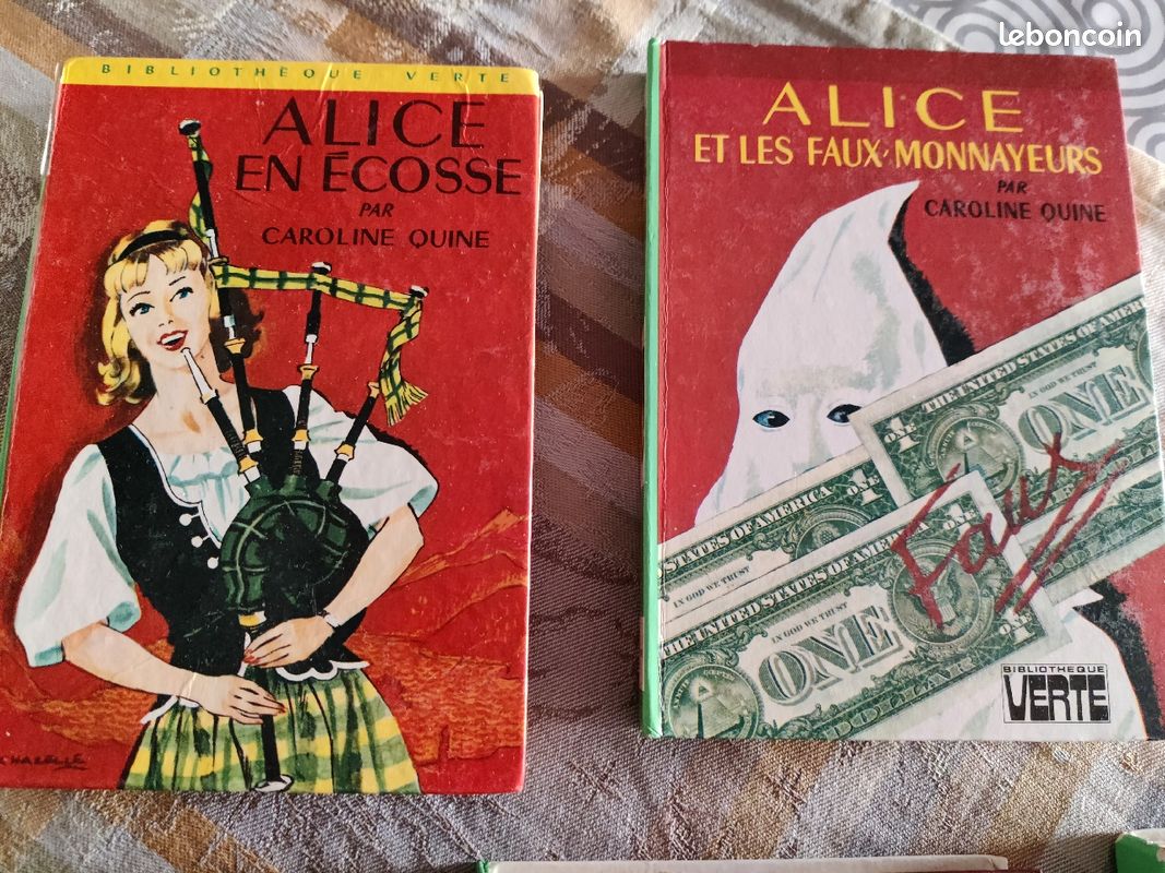 Lot de livres Alice Bibliothèque verte (image 5)