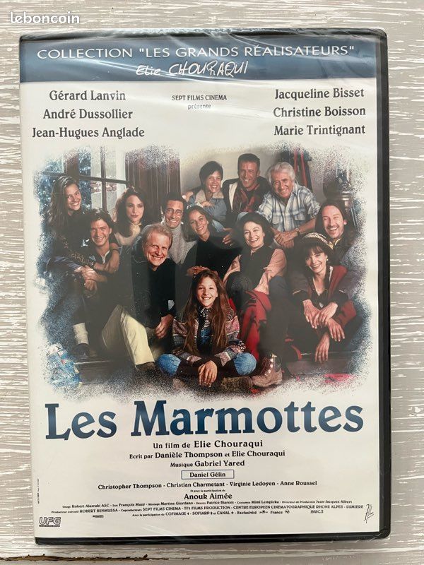 DVD Les Marmottes (image 1)