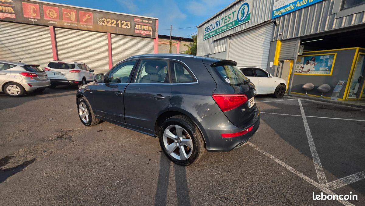 Audi Q5 Quattro 2,0l Tdi 170cv à 9890e ( Bte auto/Parfait etat ) (image 2)