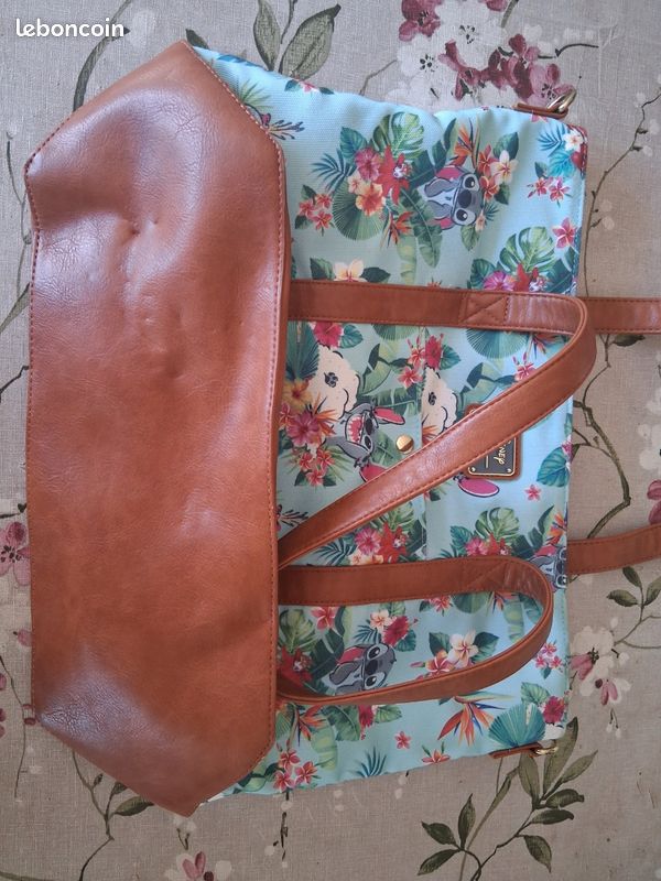Sac lilo et stitch disney cabas loungefly (image 3)
