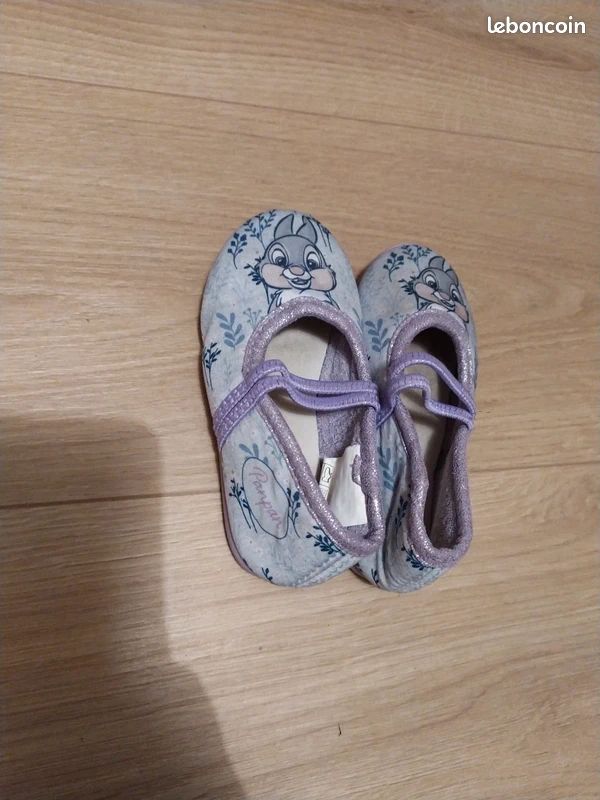 Ballerines Pan Pan élastiques (image 1)