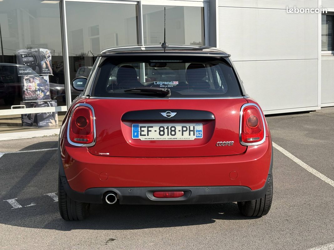 MINI Hatch 3 Portes Cooper 136 ch Finition Red Hot Chili (image 14)