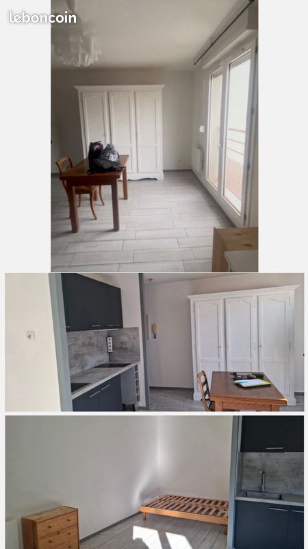 Appartement 1 pièce 30 m² · à Saint-Étienne · 30 m² · 450 €/mois