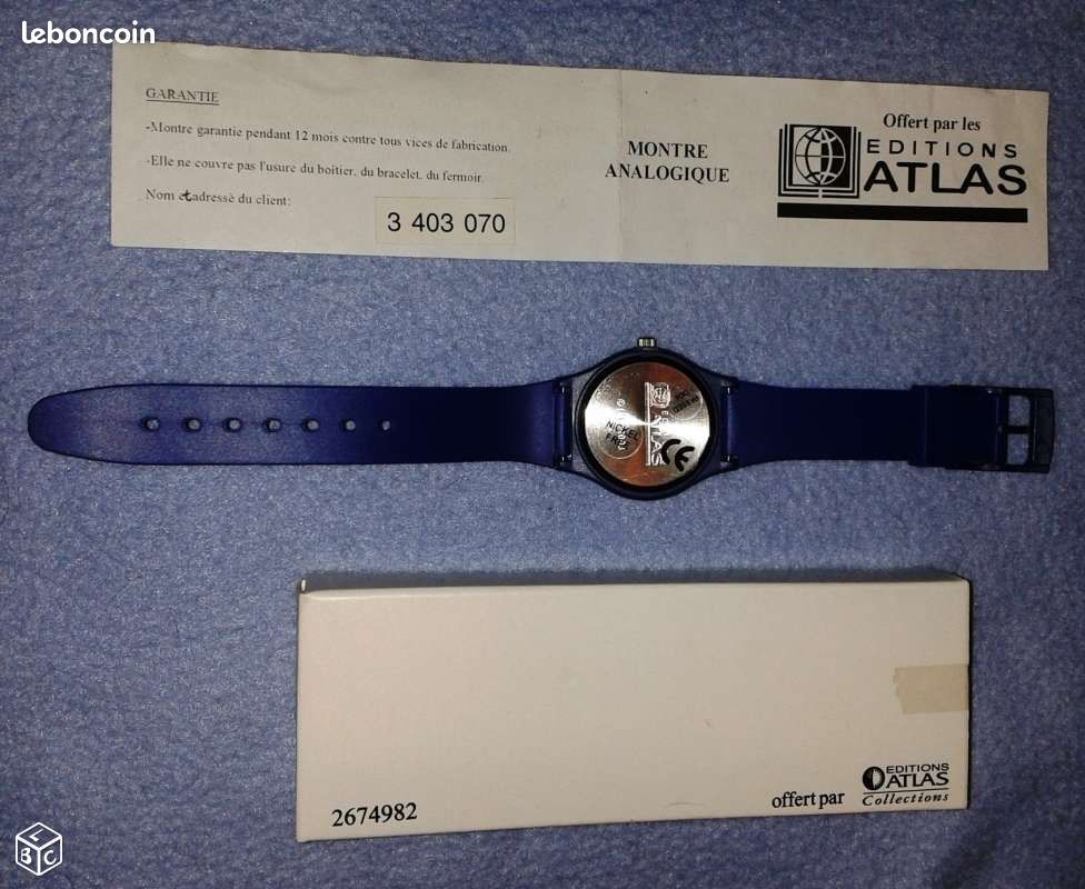 Montre bracelet Lucky Luke (image 3)