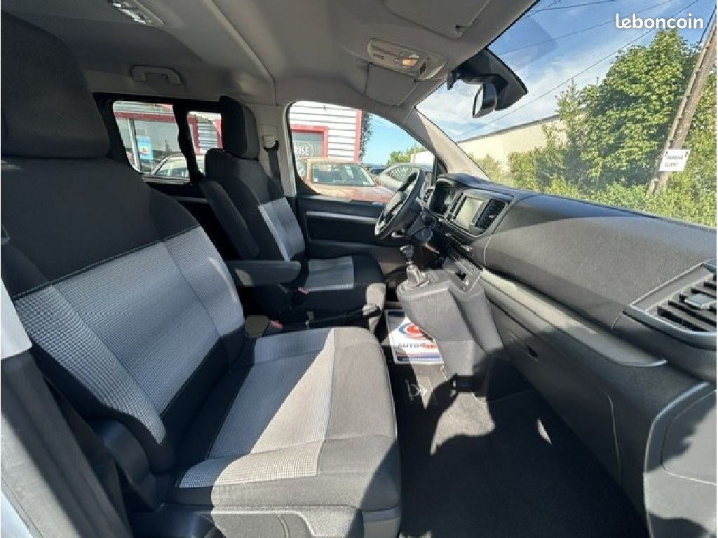 Citroën Jumpy SPACE TOURER FGN XS BLUEHDI 115 SetS BVM6 CLUB (image 5)