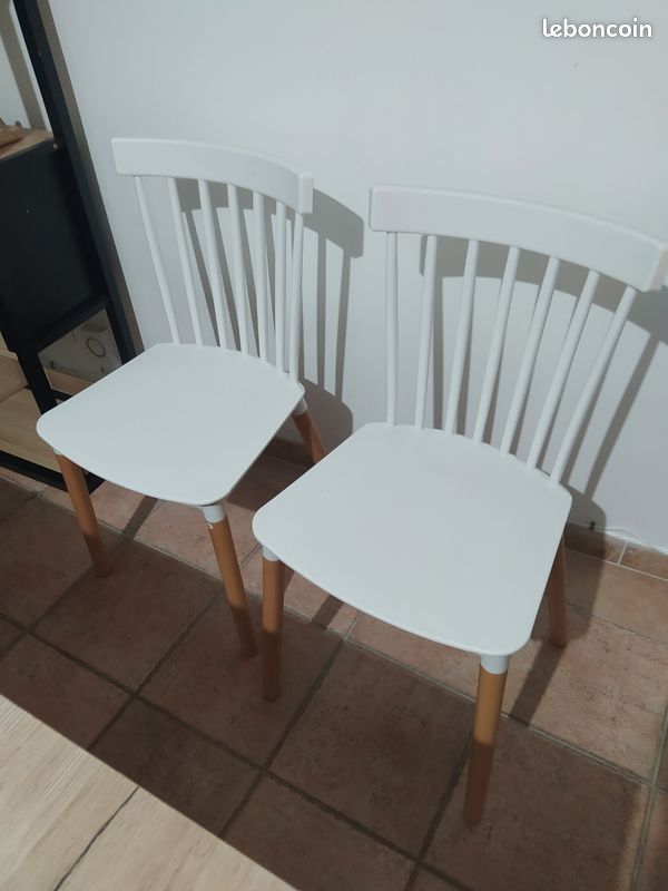 Chaise gifi super état lot de 4 (image 1)