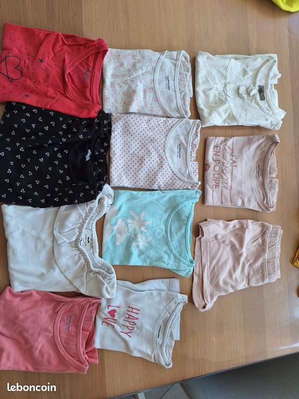 Lot vetements fille 4 ans (image 2)