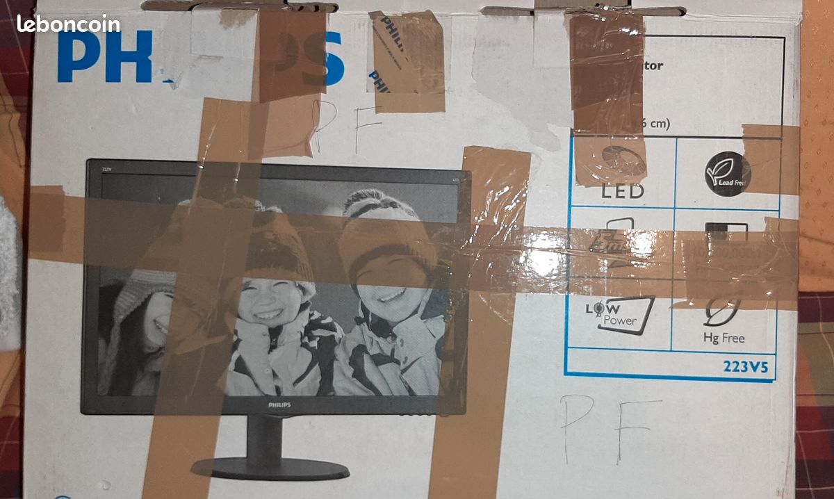 Ecran monitors lcd 21.5'' (image 5)